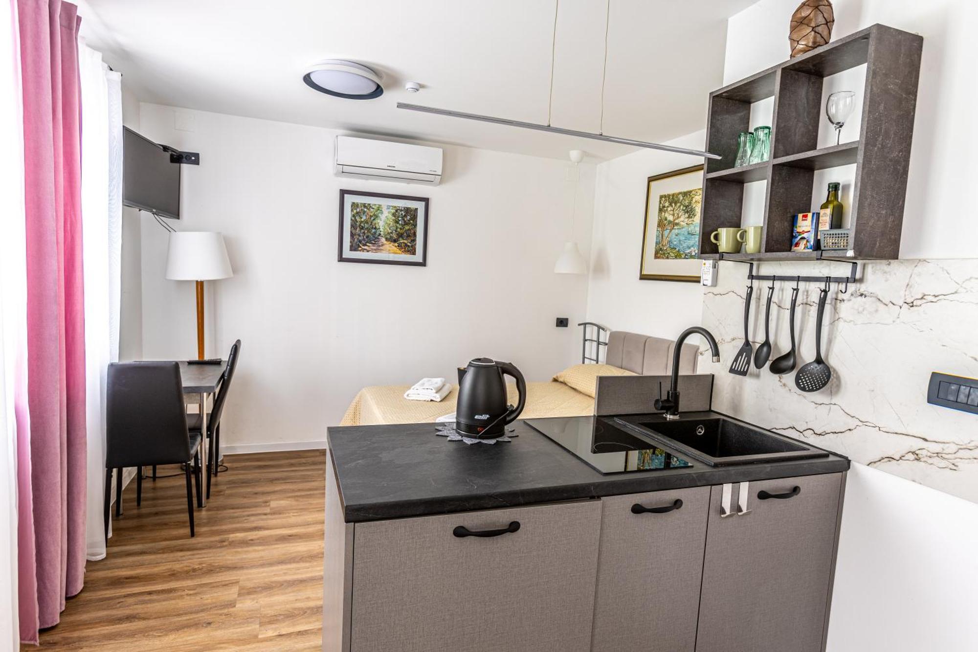 Inn The Center Zagreb Studio Apartment Extérieur photo