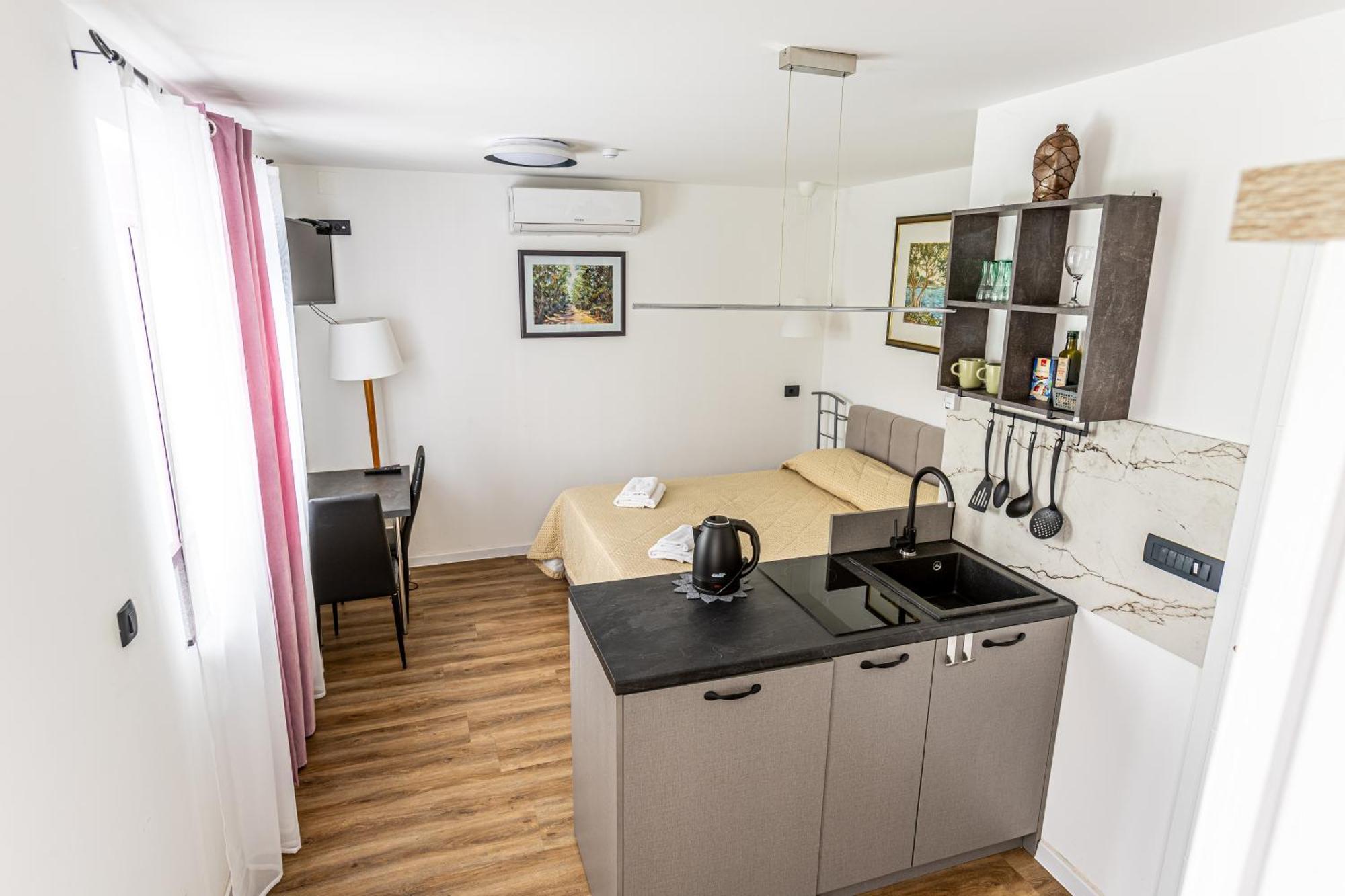 Inn The Center Zagreb Studio Apartment Extérieur photo