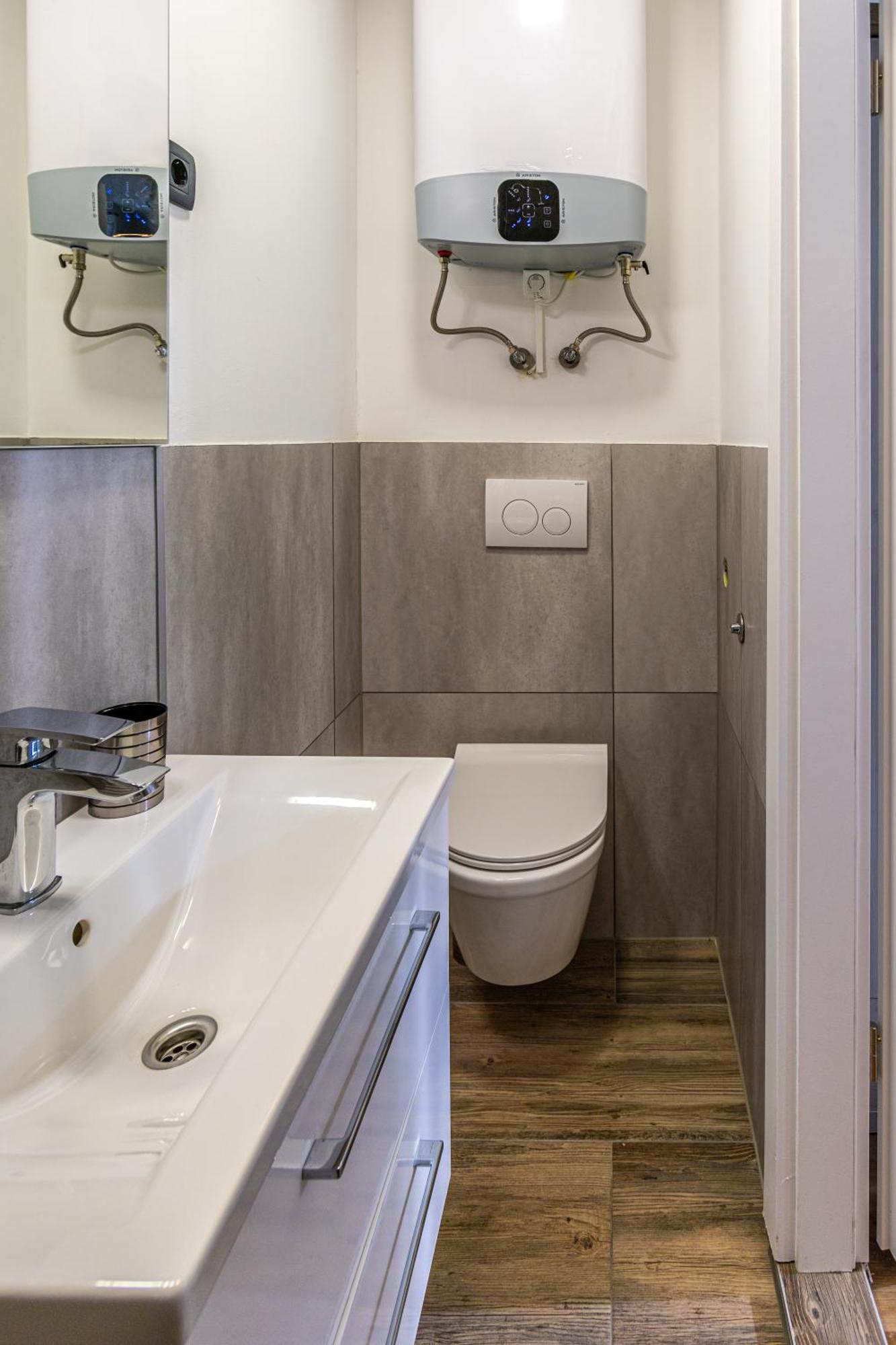 Inn The Center Zagreb Studio Apartment Extérieur photo